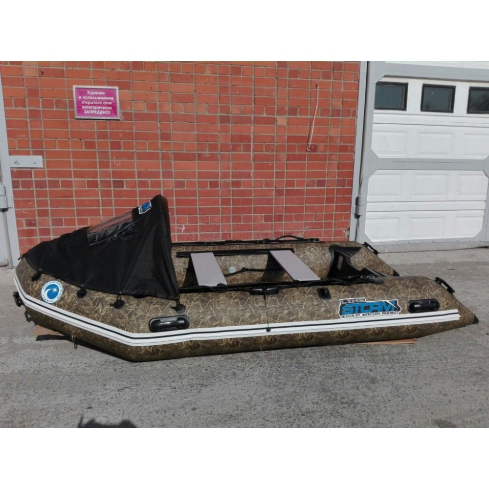 Лодка ПВХ STORMLINE Heavy Duty Air Pro 340 (камуфляж)