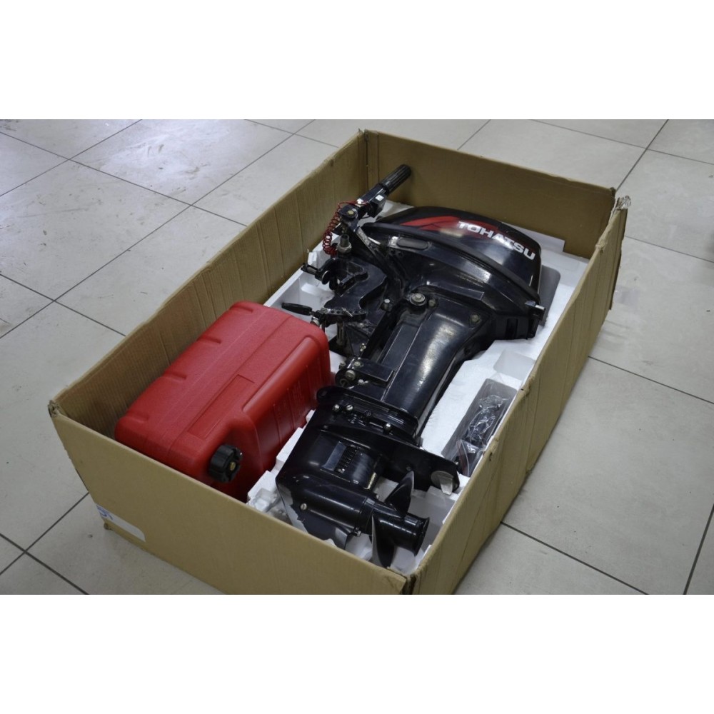 2х-тактный лодочный мотор TOHATSU M15 S Б/У