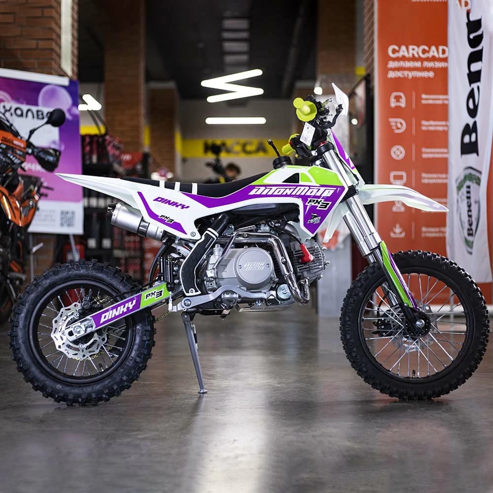 Мотоцикл PITONMOTO PX3 110EA 14/12 PITBIKE