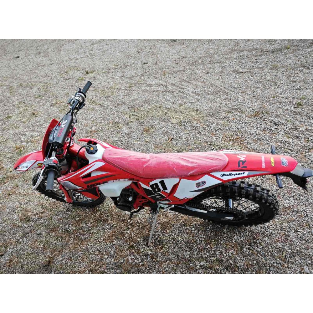 Мотоцикл кроссовый эндуро REGULMOTO Holeshot Red Edition