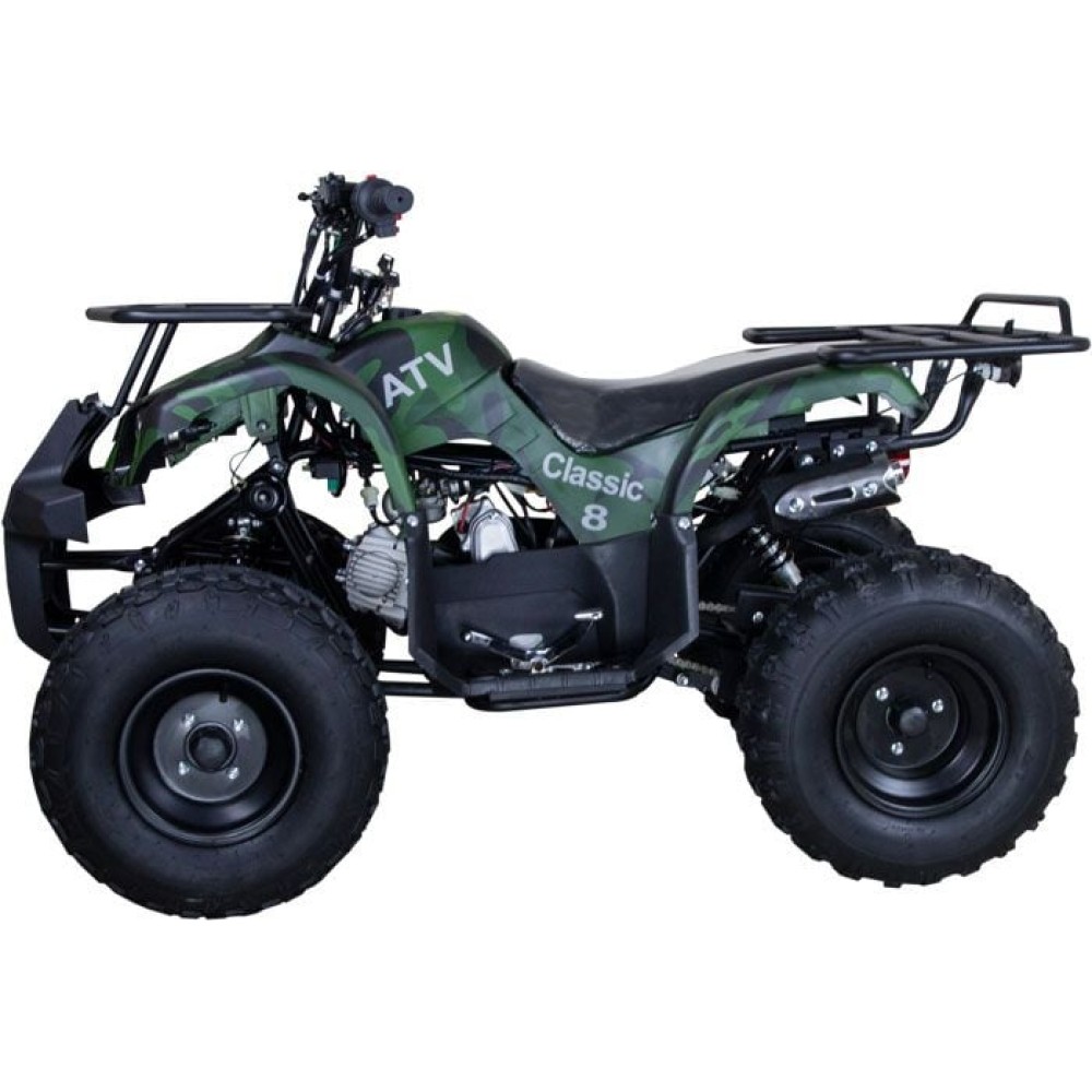 Квадроцикл RAPTOR 8 ATV125UF Classic 125CC 4Т