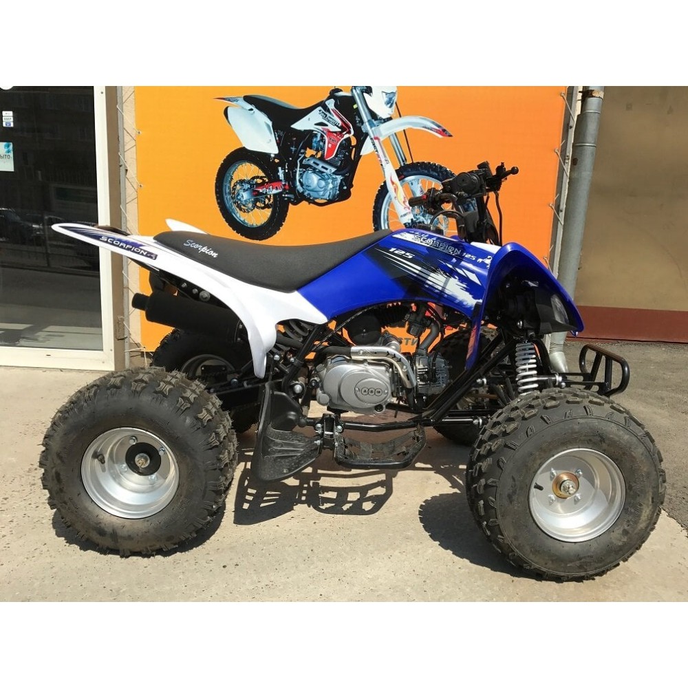 Квадроцикл ABM Scorpion 125A