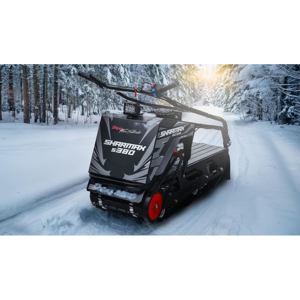 Мотобуксировщик SHARMAX S380 1250 HP8 Max (New)