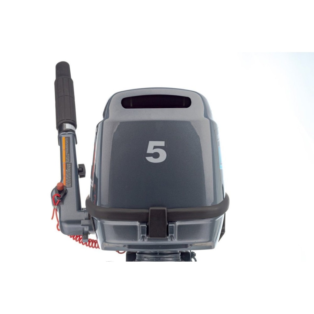 4х-тактный лодочный мотор MIKATSU MF5FHS + внешний топливный бак 12 л.