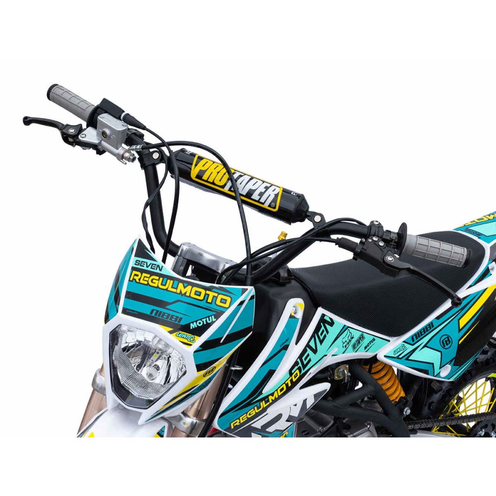 Мотоцикл REGULMOTO Seven 125E PITBIKE электростартер