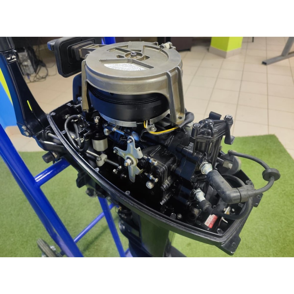 2х-тактный лодочный мотор TOHATSU M 9.9 D2 S Б/У