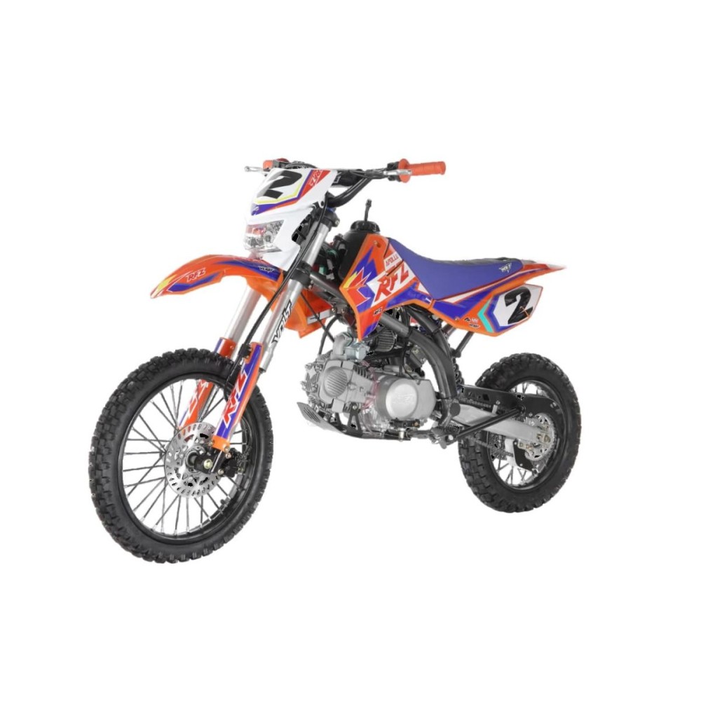 Мотоцикл APOLLO RFZ Start 125L 17/14 (2023) PITBIKE