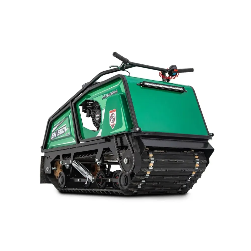 Мотобуксировщик SHARMAX S500 с двигателем Briggs &amp;amp Stratton - XR 1450 (2024)