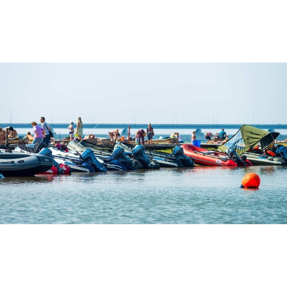 2х-тактный лодочный мотор MIKATSU M30FES-T (2024)