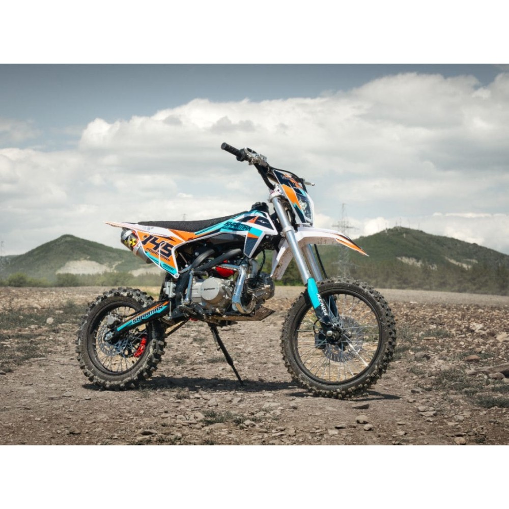 Мотоцикл питбайк SHARMAX MOTORS PowerMax 145 MIAMI