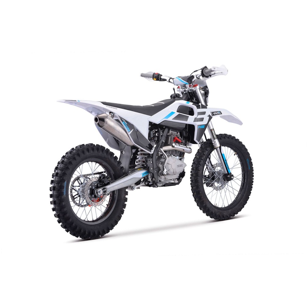 Мотоцикл BRZ H6 PR250 ENDURO