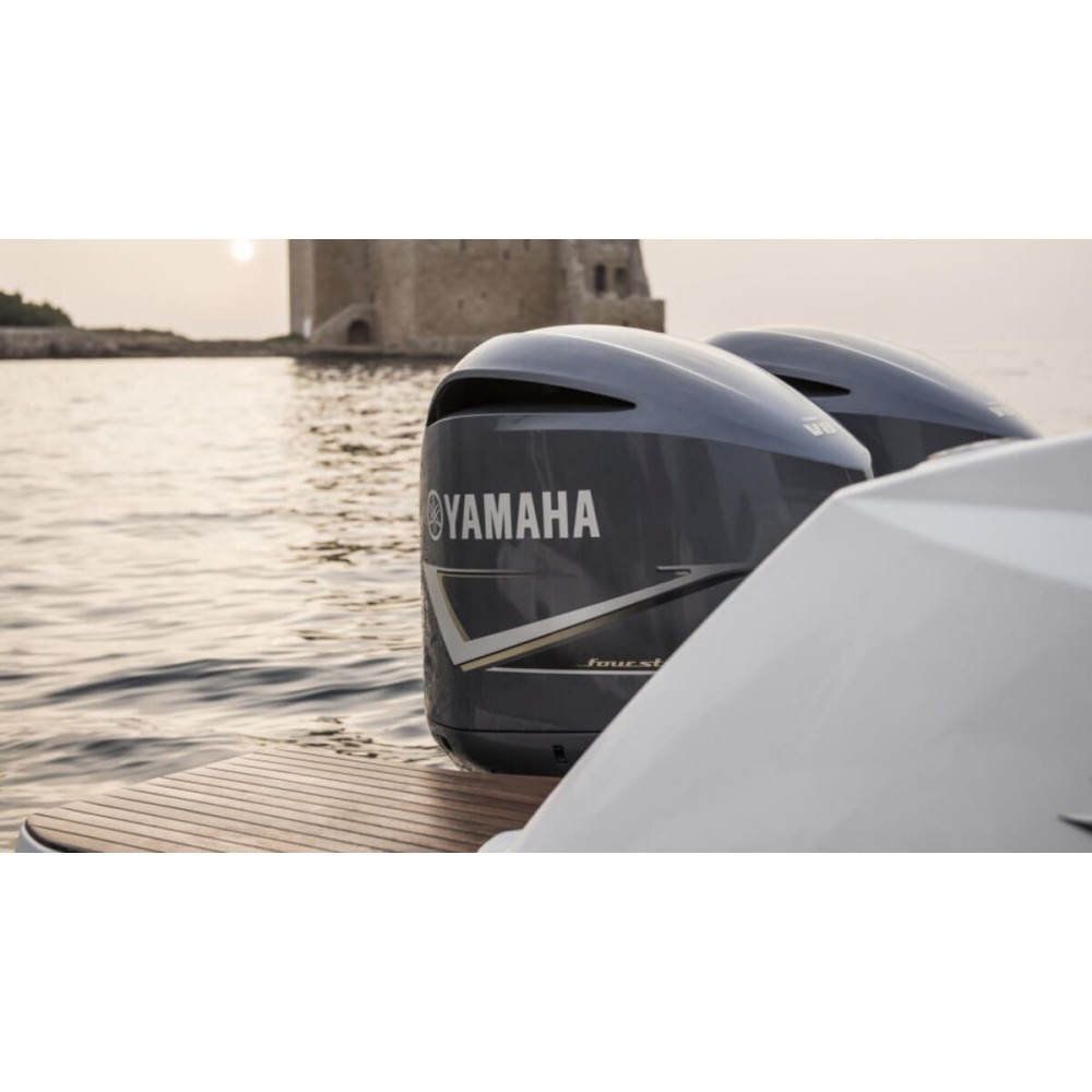 4х-тактный лодочный мотор YAMAHA F350AETX