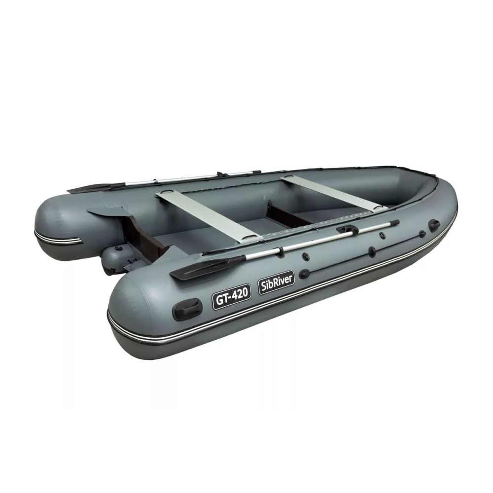 Лодка ПВХ SIBRIVER GT-420 Jet