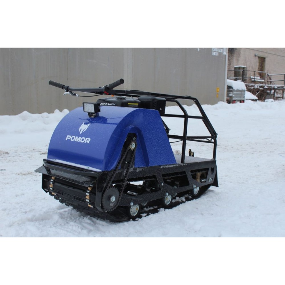 Мотобуксировщик POMOR M-500 K13