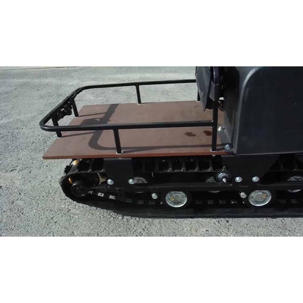 Мотобуксировщик ОНЕГО 500 20 л.с. Front