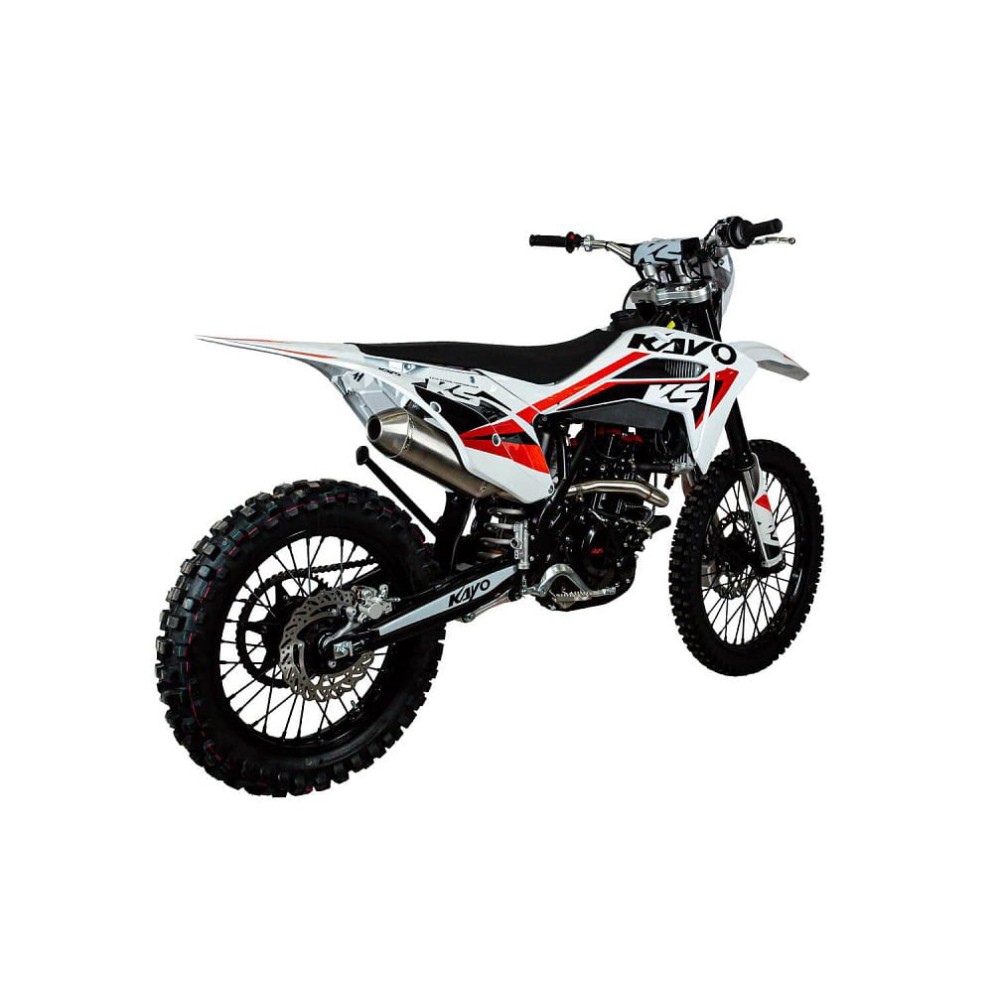 Мотоцикл кроссовый эндуро KAYO K5 300 ENDURO 21/18 (2024)