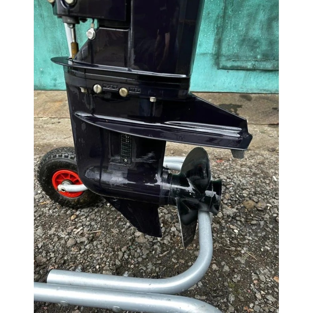 2х-тактный лодочный мотор NISSAN MARINE NS 9.9 D2 S Б/У