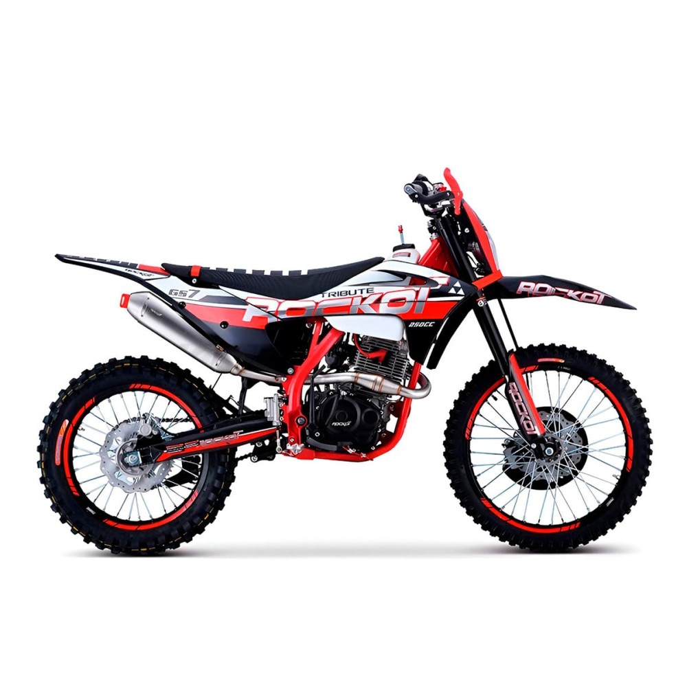 Мотоцикл эндуро ROCKOT GS 7 Tribute (250cc, 172FMM-5 (PR250), 21/18)