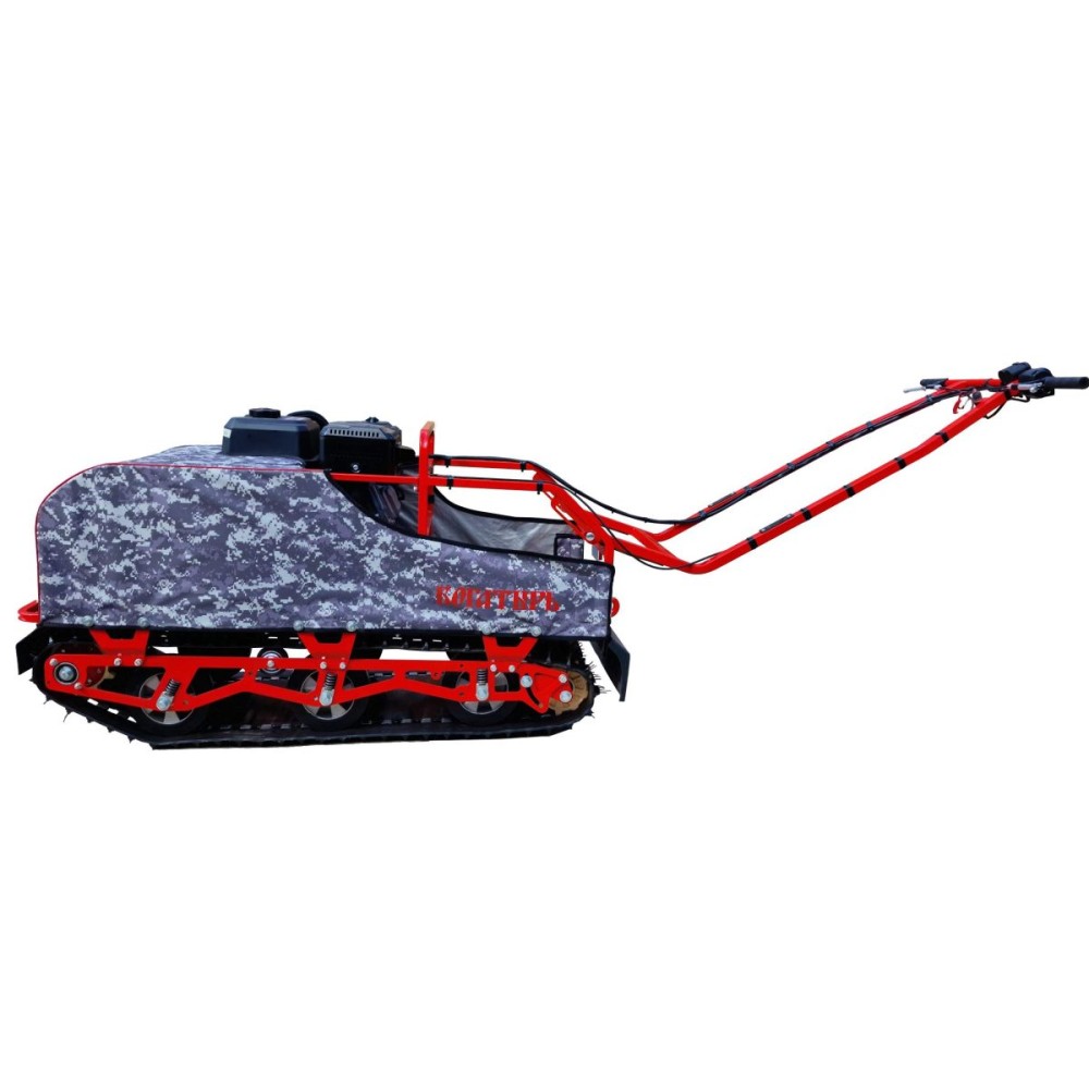 Мотобуксировщик KOIRA Богатырь 20 ЕR