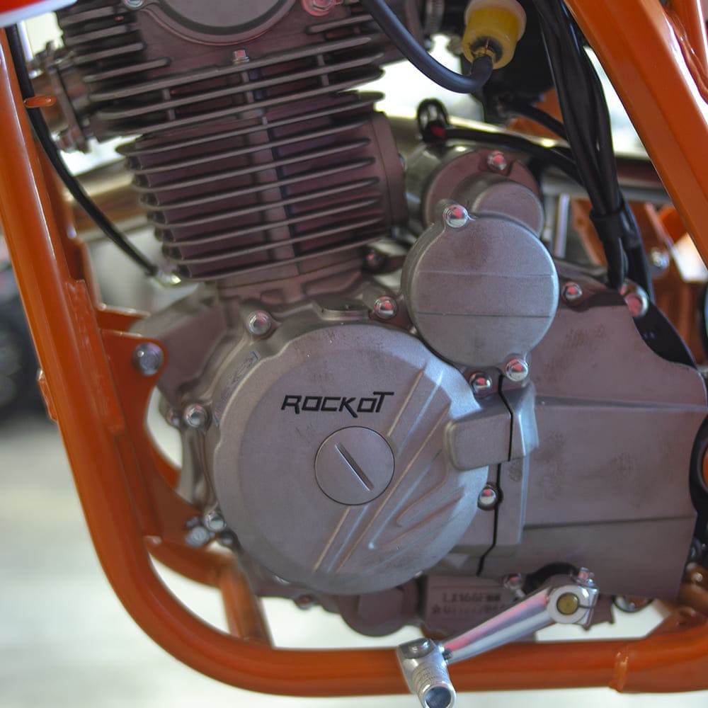 Мотоцикл кроссовый эндуро ROCKOT R5L Foxfire (250cc, 166FMM (YB250D)