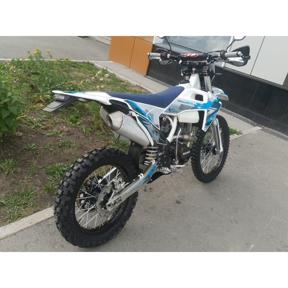 Мотоцикл кроссовый эндуро REGULMOTO Aqua