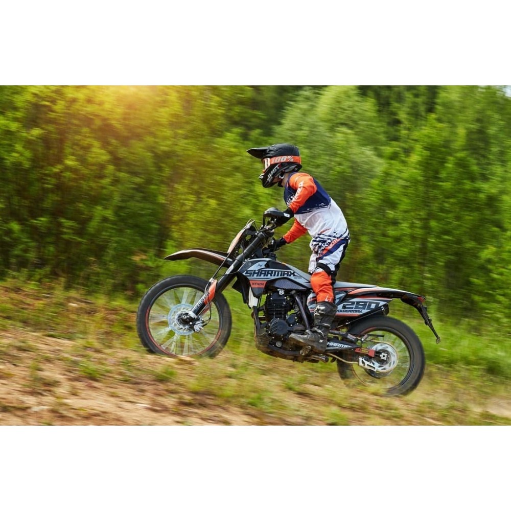 Мотоцикл кроссовый эндуро SHARMAX PowerMax 280 (2024)