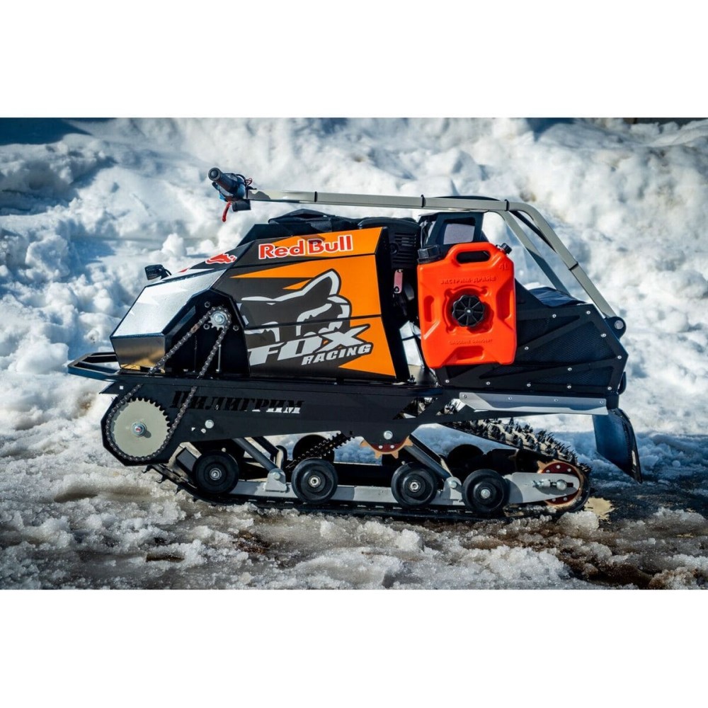 Мотобуксировщик СПУТНИК Пилигрим Макс