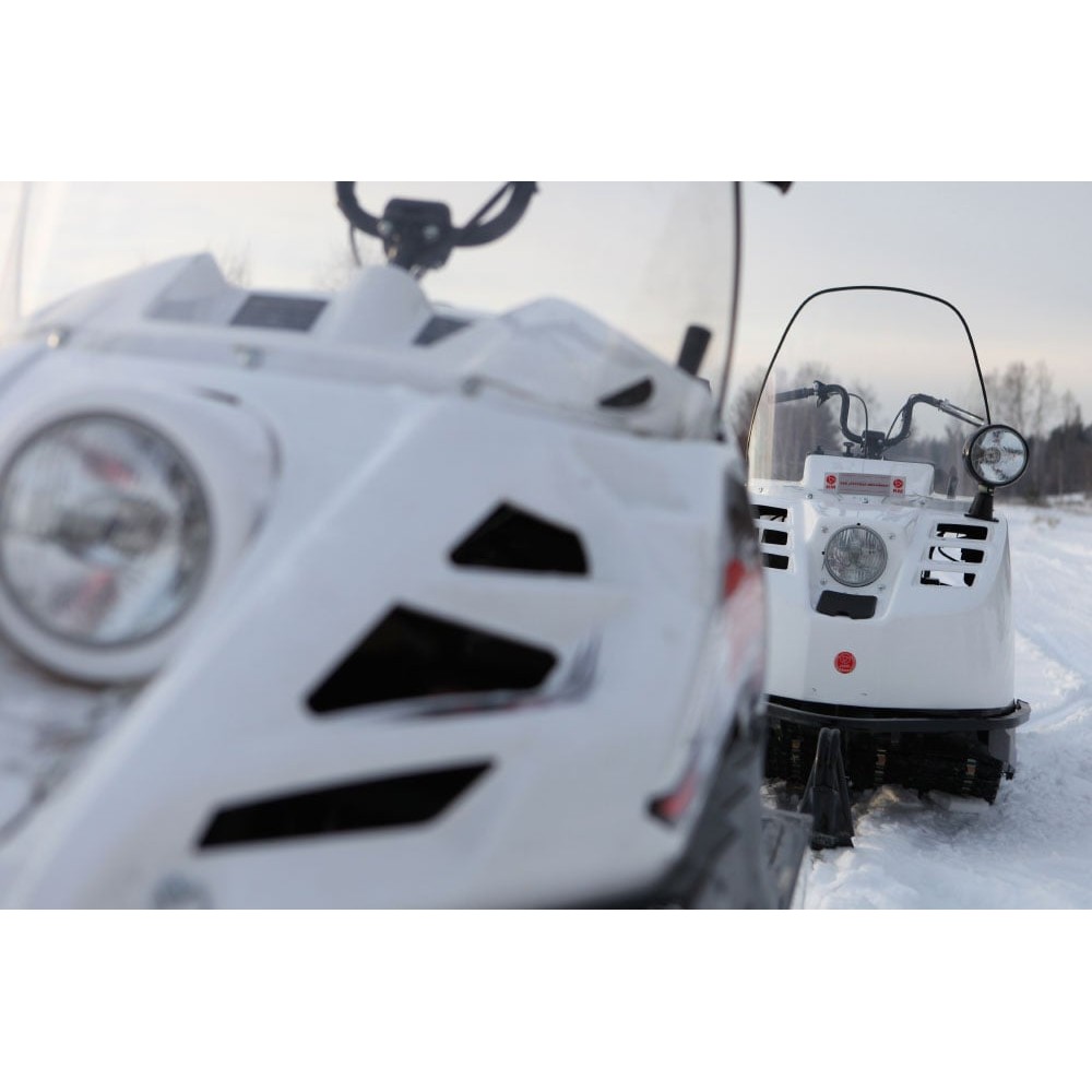 Снегоход РУССКАЯ МЕХАНИКА Буран 4Т