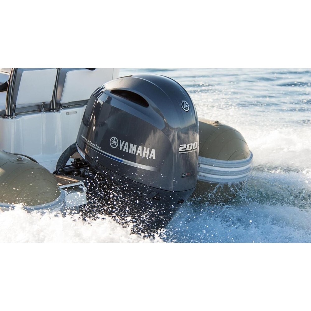 4х-тактный лодочный мотор YAMAHA FL200FETX