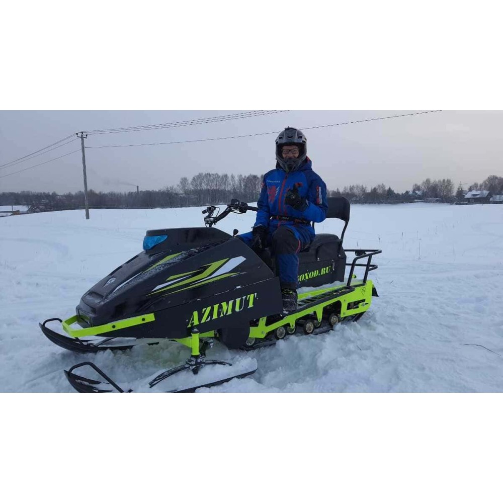 Мини-снегоход БУРЛАК Азимут 24 л.с.