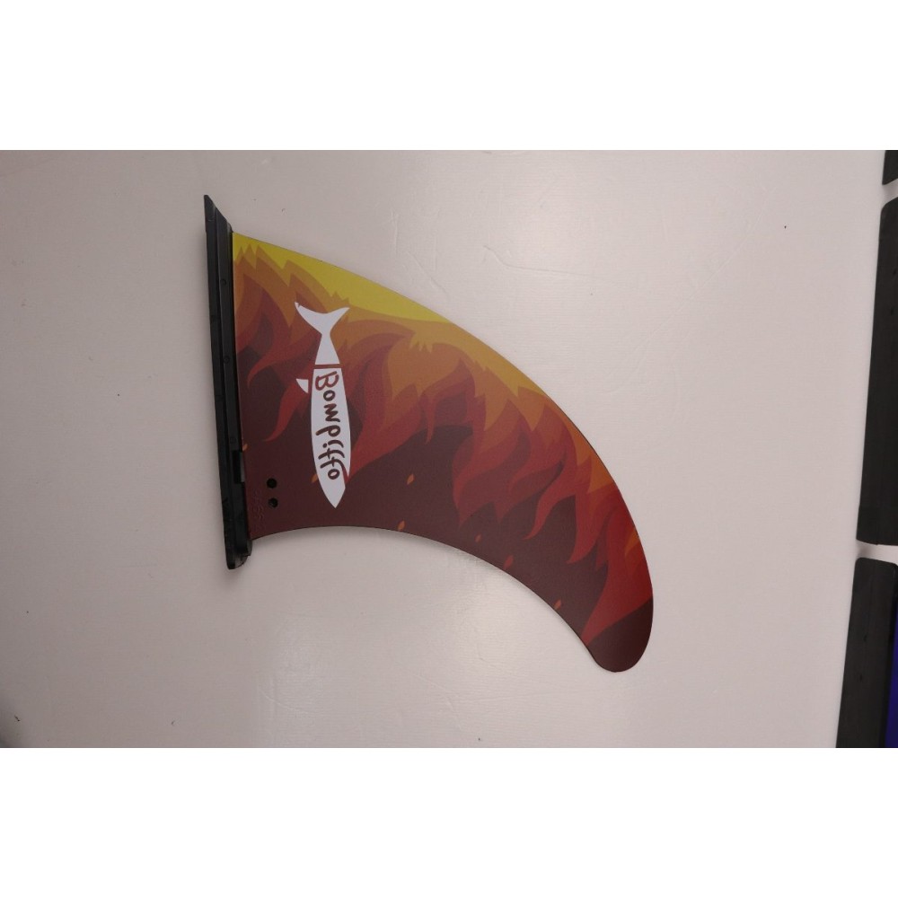 Основной плавник для SUP Bombitto, огонь