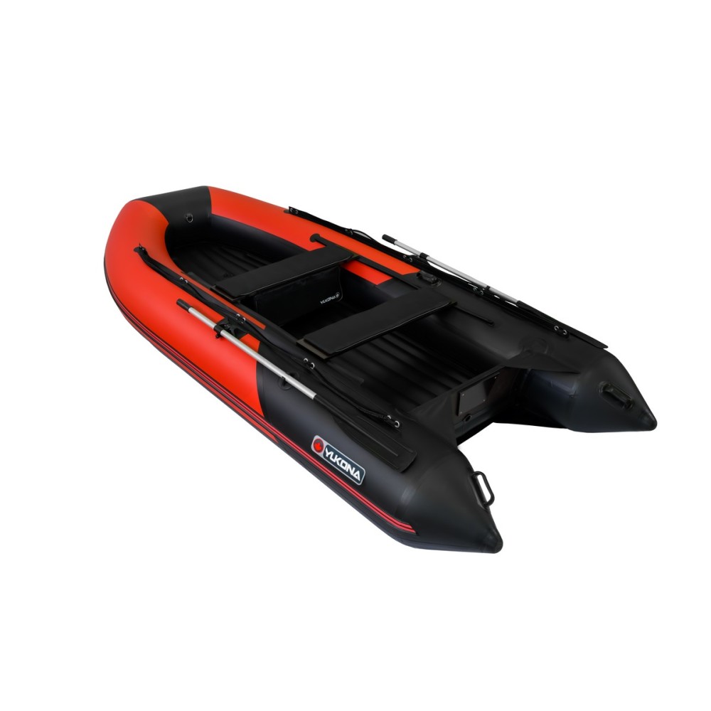 Лодка ПВХ YUKONA 410 НДНД