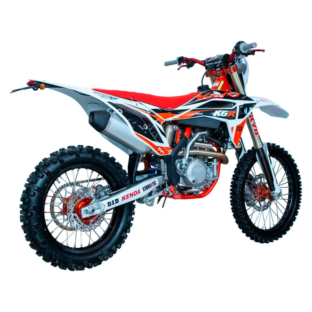Мотоцикл KAYO K6-R 250 KYB PRO (NC250SR) FCR 21/18 (2022 г.) ENDURO