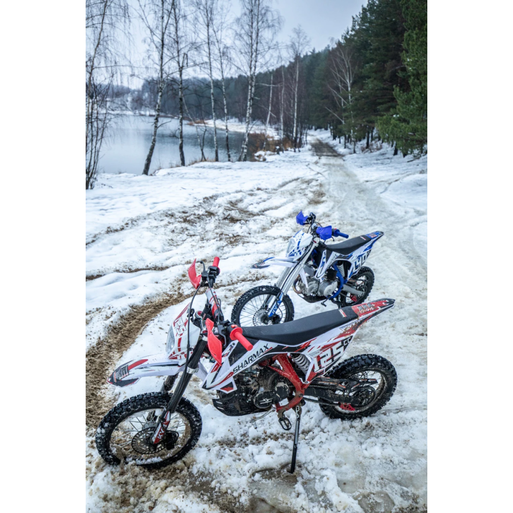 Мотоцикл питбайк SHARMAX PowerMax 125 (2024)
