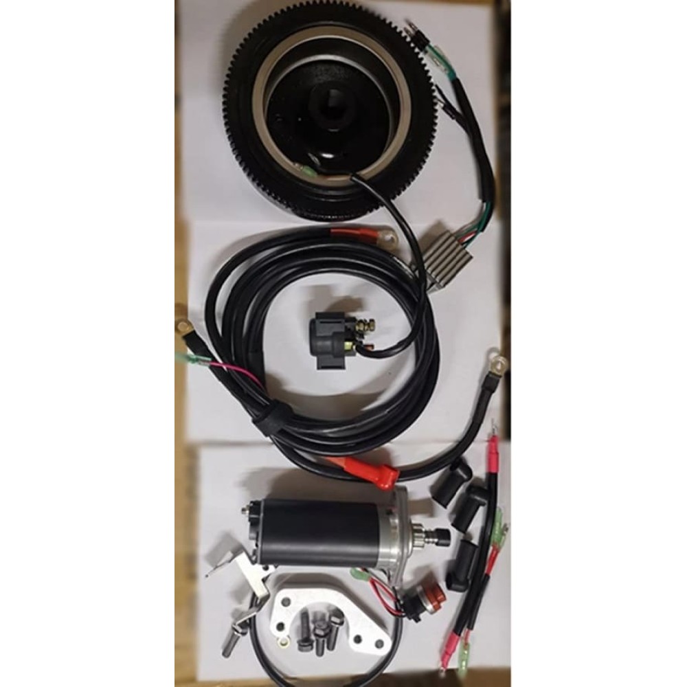 2х-тактный лодочный мотор ALLFA CG T40 FWT S