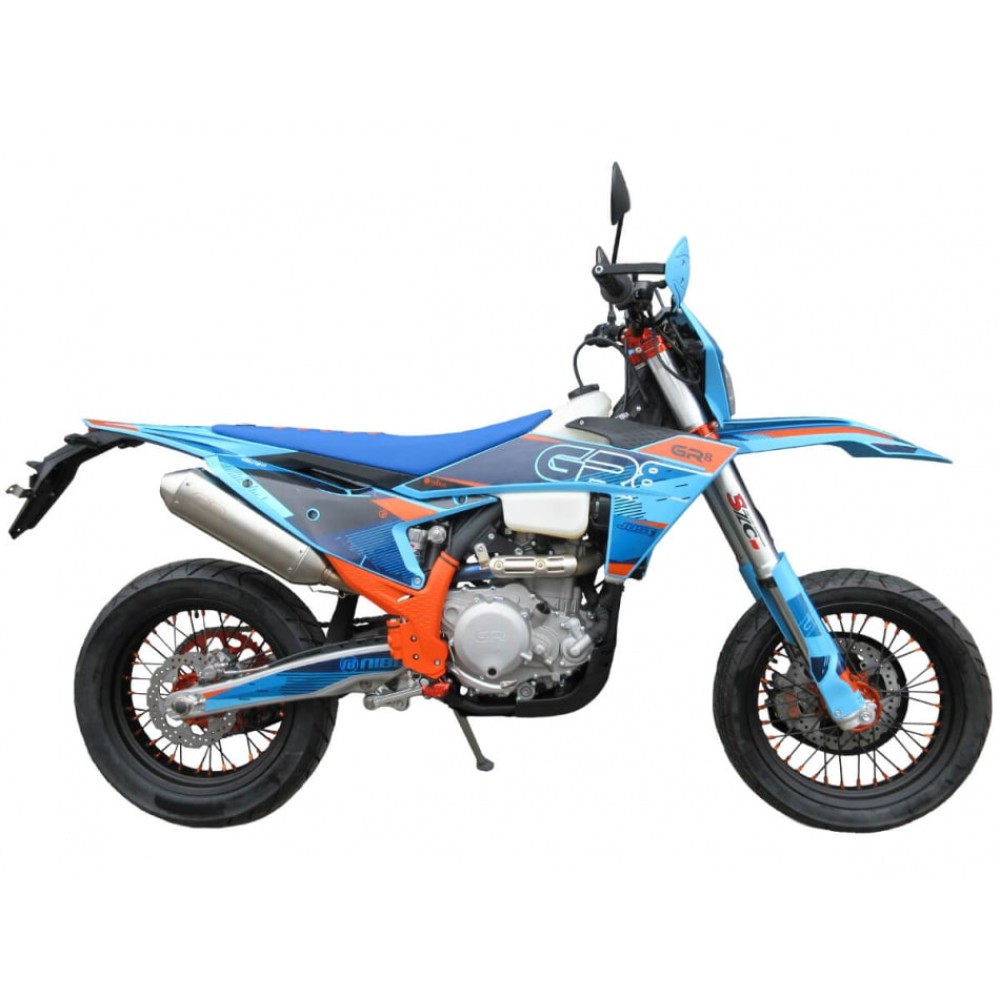 Мотоцикл GR8 F450L (4T NC450S EFI) Motard