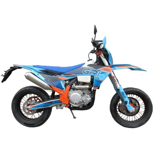 Мотоцикл GR8 F450L (4T NC450S EFI) Motard