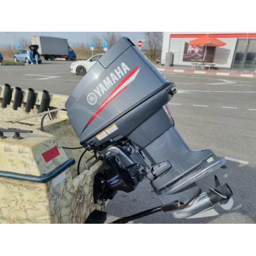2х-тактный лодочный мотор YAMAHA 40 VEOS Б/У