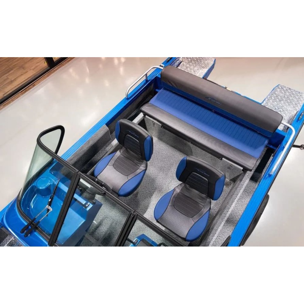 Катер-лодка алюминиевая NORTHSILVER 470 Fish Б/У