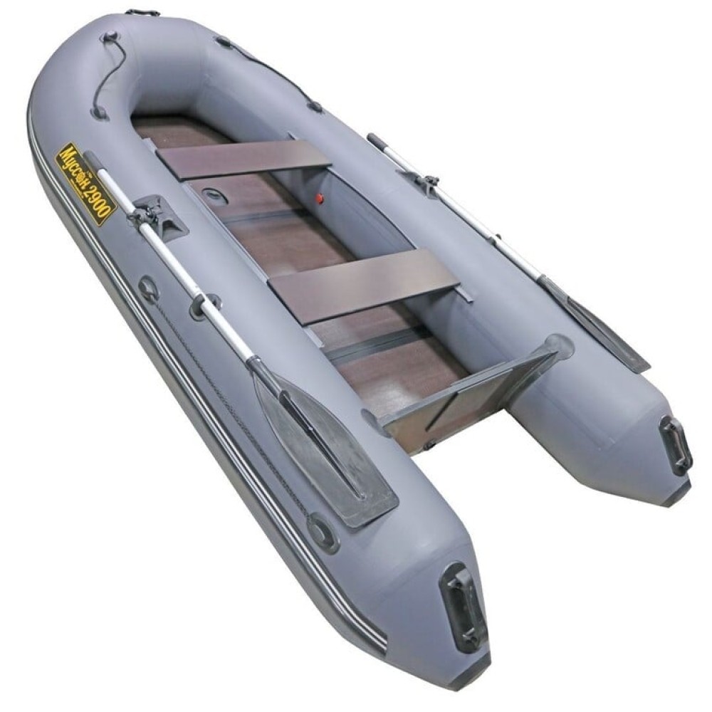 Лодка ПВХ МУССОН 2900 СК Light