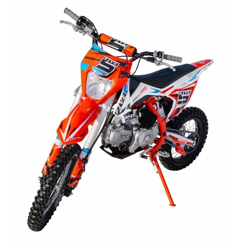 Мотоцикл REGULMOTO Five YX125EM PITBIKE (механическая КПП)