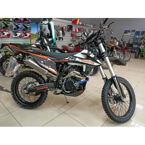 Мотоцикл кроссовый эндуро AVANTIS 300 EFI EXCLUSIVE (CBS300/174MN-3) ARS Б/У