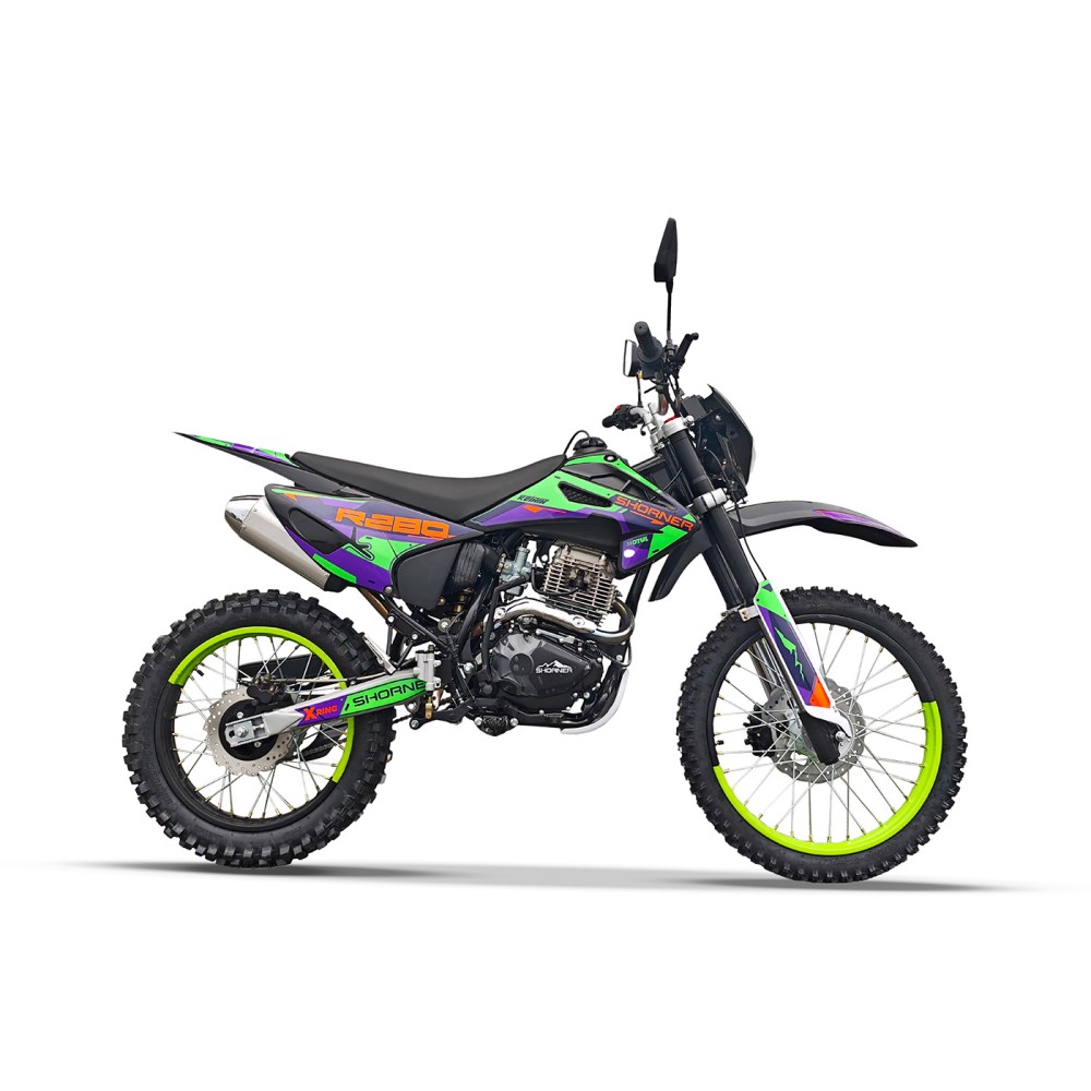 Мотоцикл кроссовый эндуро SHORNER 280 R