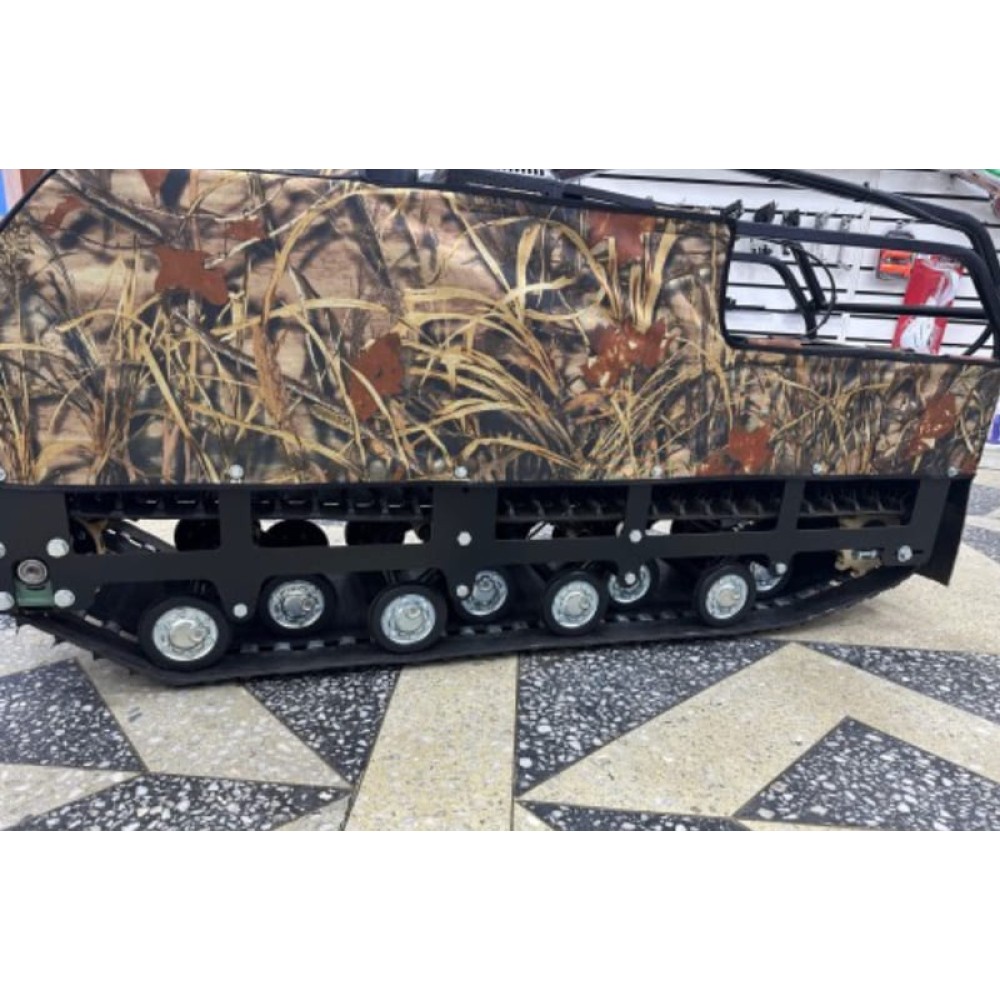 Мотобуксировщик ЩУКАРЬ МР 20 Long