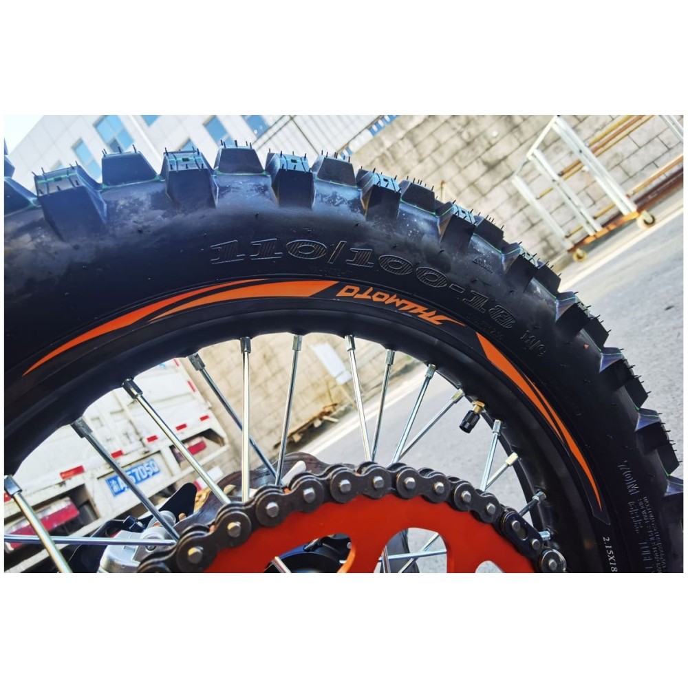 Мотоцикл кроссовый эндуро JHL Z7