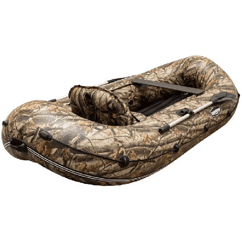 Гребная лодка ПВХ SIBRIVER Кантегир-300 НД КМФ (Лес)