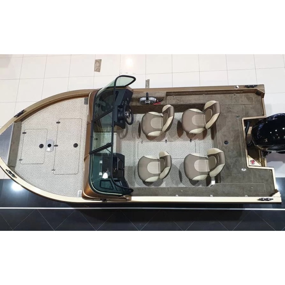 Катер-лодка алюминиевая NORTHSILVER 525 Lite Б/У