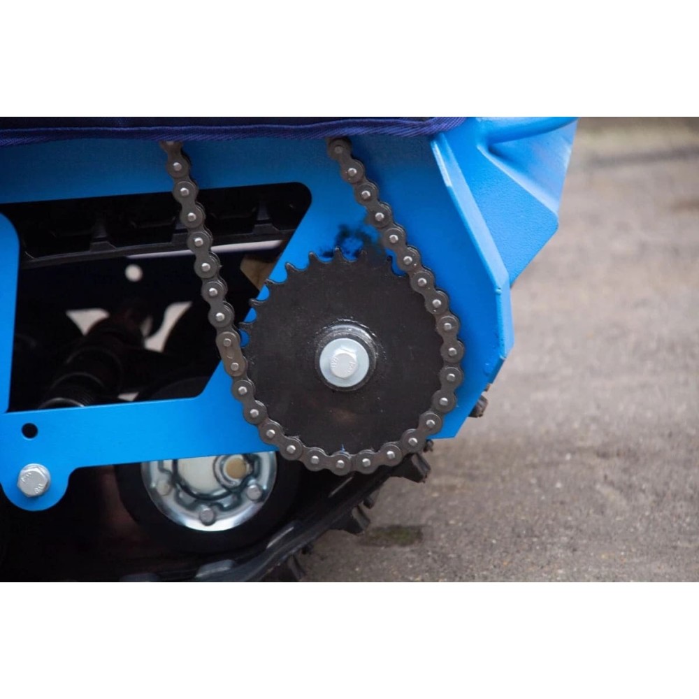 Мотобуксировщик НЕВА МС6-Yamaha (MX300) Pro с реверсом