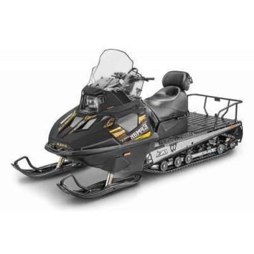 Снегоход STELS Ермак 600L с 2-мя лыжами