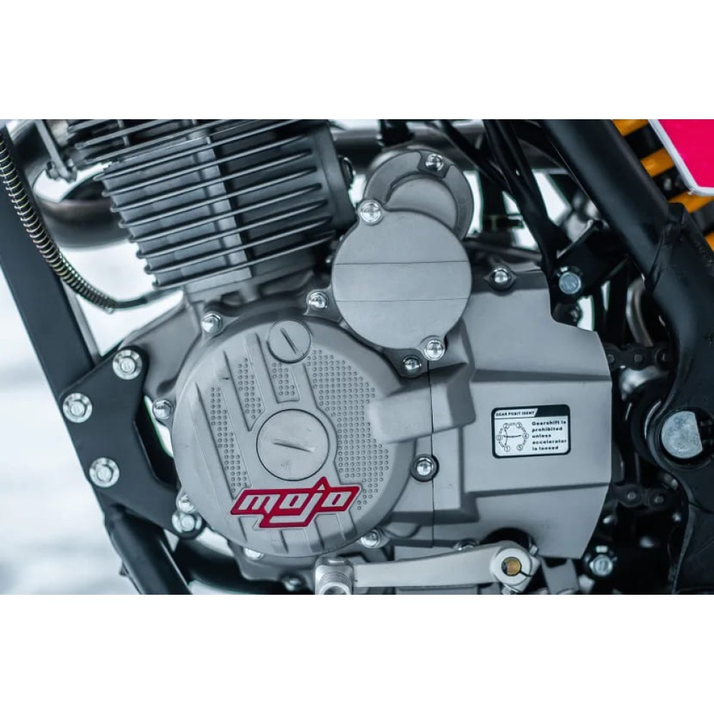 Мотоцикл кроссовый эндуро BSE Z4 Red 66